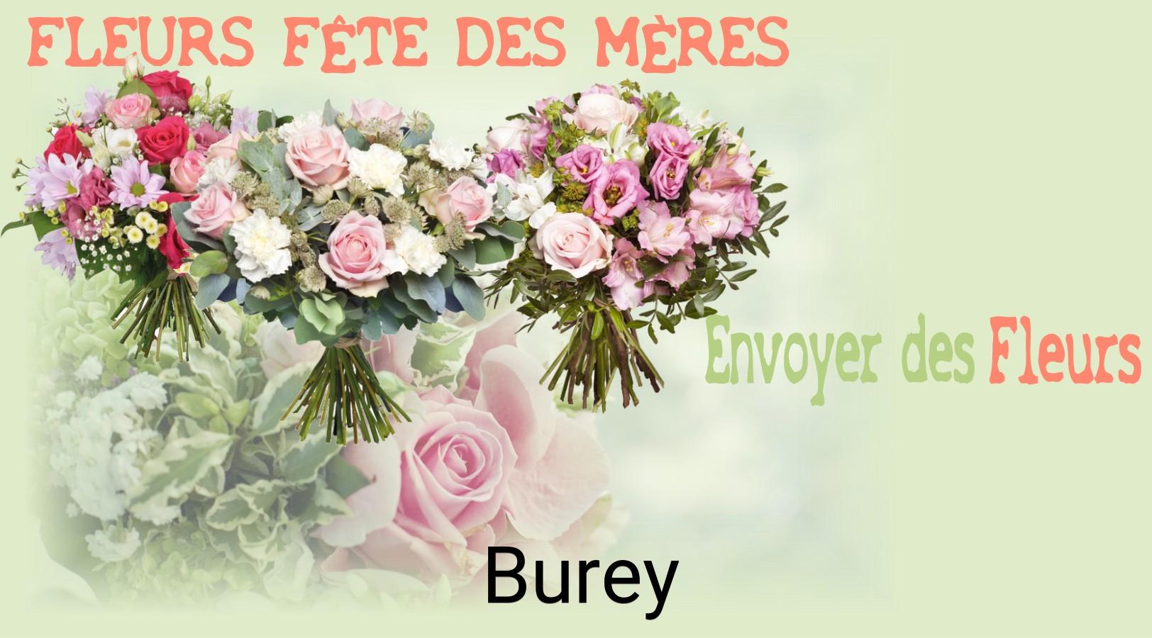 Bouquet de Fête des Mères livré à Burey