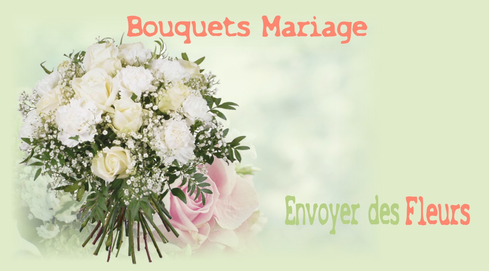 Bouquet de mariage à faire livrer à Burey